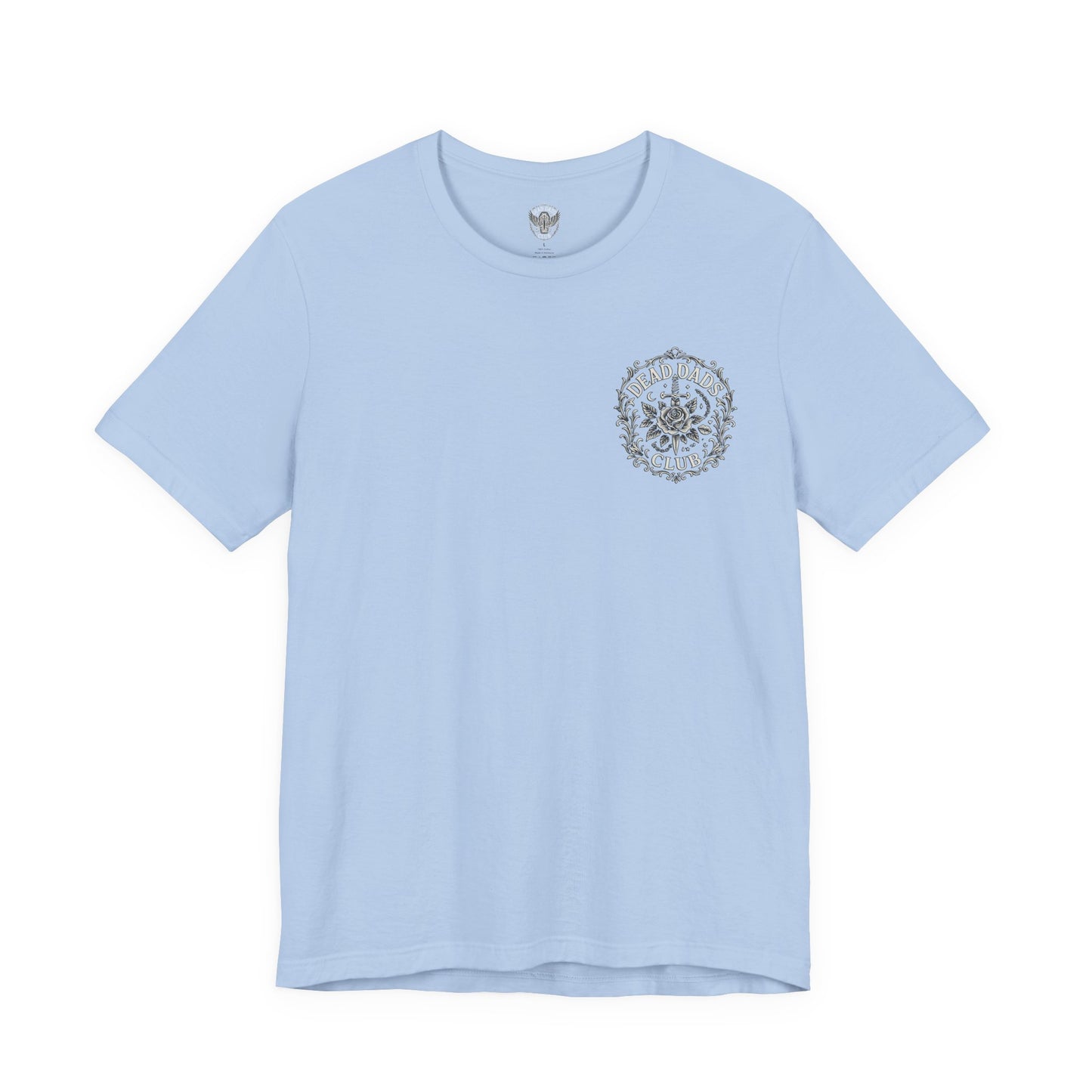 Dead Dads Club Sorry Graphic Tee, Unisex Short Sleeve T-Shirt, Halloween Shirt, Edgy Casual Wear, Alternative Fashion, Fun Gift Idea