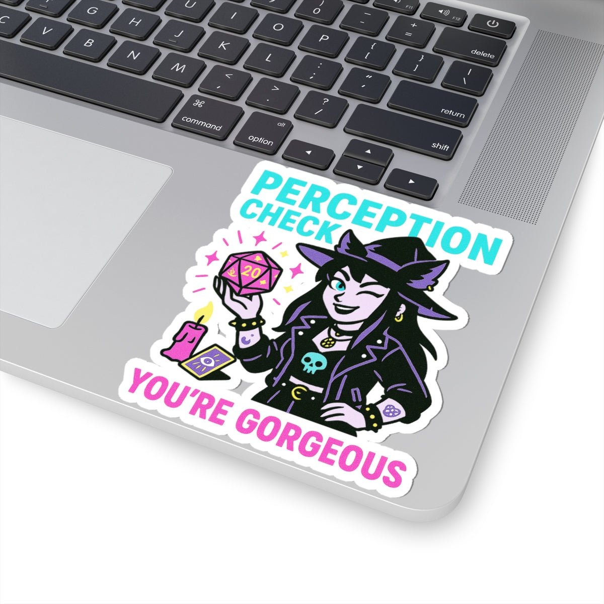 Glamorous RPG Kiss-Cut Stickers - Perfect for Gamers, Gifts, Laptop Decor, Cute Accessories, Fantasy Decor