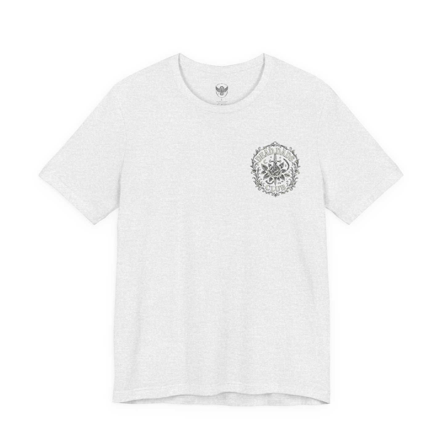 Dead Dads Club Sorry Graphic Tee, Unisex Short Sleeve T-Shirt, Halloween Shirt, Edgy Casual Wear, Alternative Fashion, Fun Gift Idea