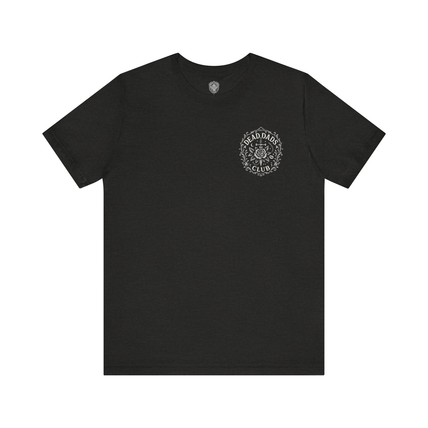 Dead Dads Club Sorry Graphic Tee, Unisex Short Sleeve T-Shirt, Halloween Shirt, Edgy Casual Wear, Alternative Fashion, Fun Gift Idea