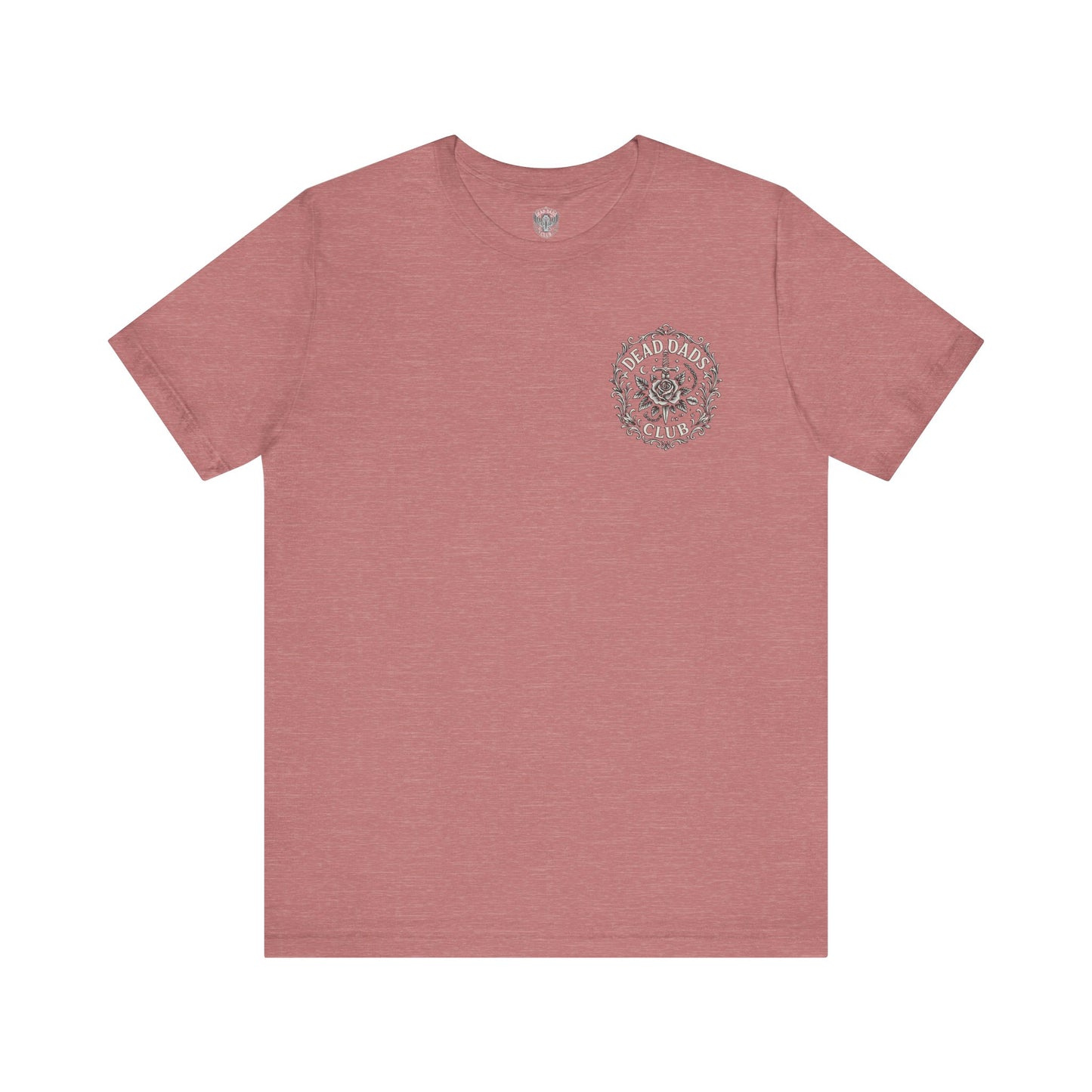 Dead Dads Club Sorry Graphic Tee, Unisex Short Sleeve T-Shirt, Halloween Shirt, Edgy Casual Wear, Alternative Fashion, Fun Gift Idea
