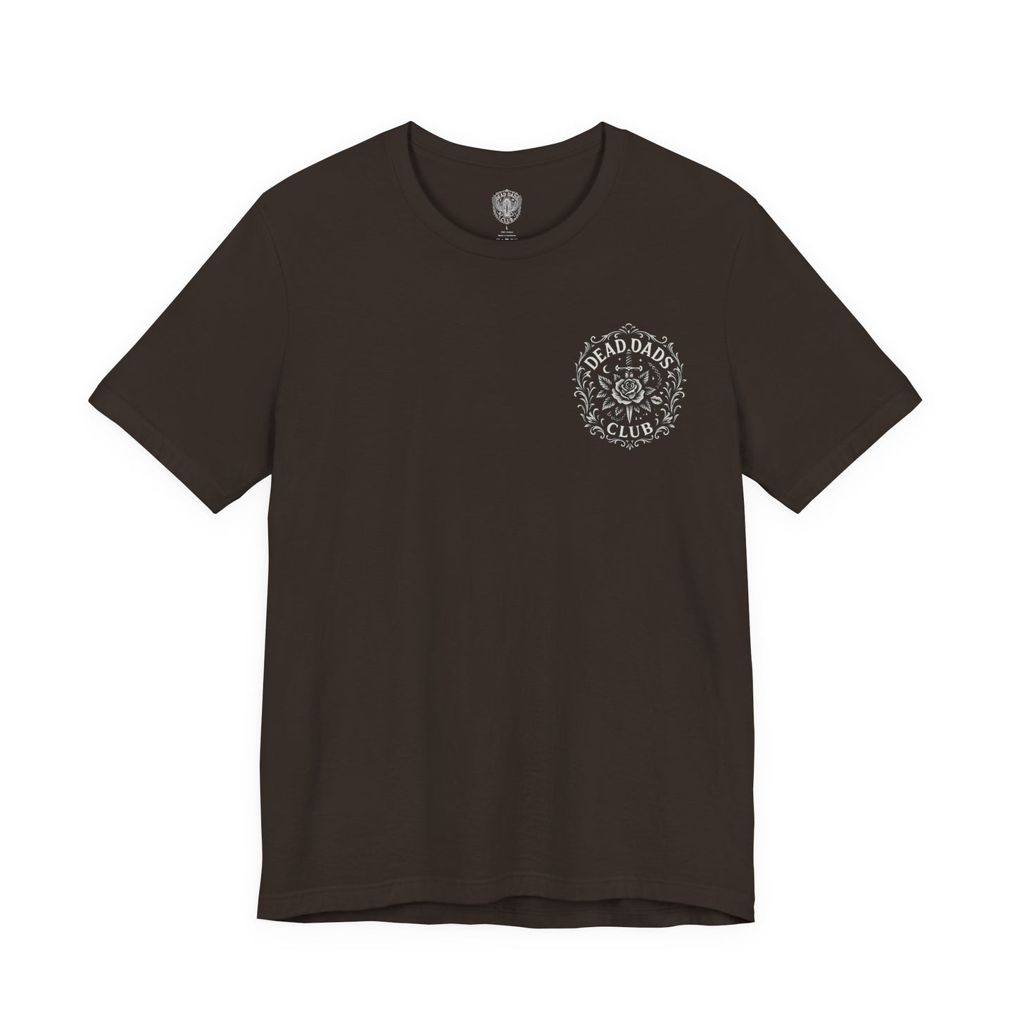 Dead Dads Club Sorry Graphic Tee, Unisex Short Sleeve T-Shirt, Halloween Shirt, Edgy Casual Wear, Alternative Fashion, Fun Gift Idea