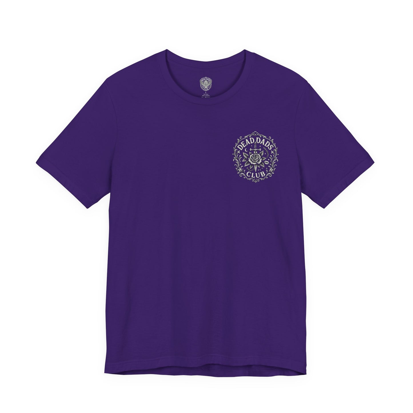 Dead Dads Club Sorry Graphic Tee, Unisex Short Sleeve T-Shirt, Halloween Shirt, Edgy Casual Wear, Alternative Fashion, Fun Gift Idea