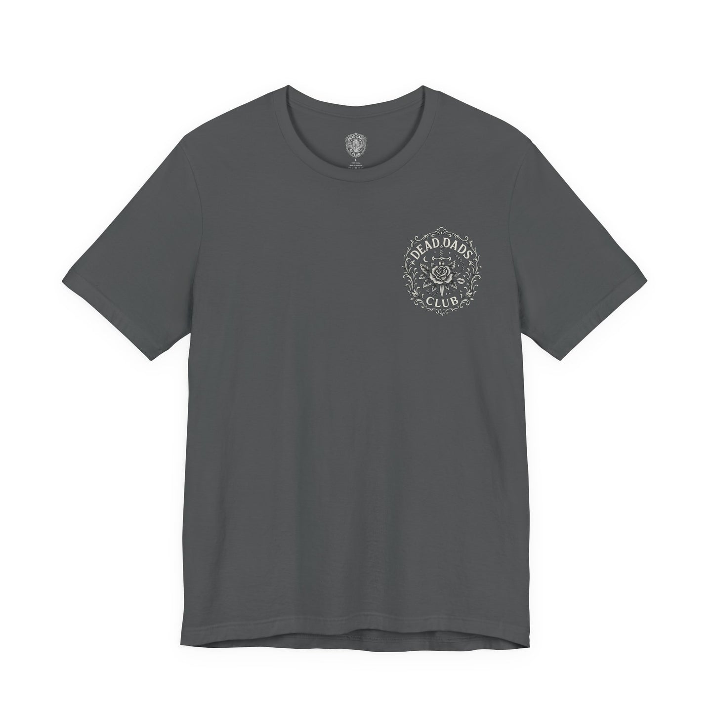 Dead Dads Club Sorry Graphic Tee, Unisex Short Sleeve T-Shirt, Halloween Shirt, Edgy Casual Wear, Alternative Fashion, Fun Gift Idea