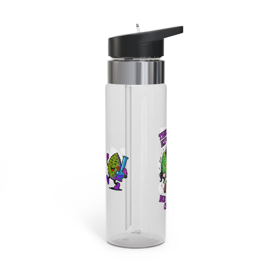 Therapy is Expensive Sport Bottle, 20oz Water Bottle, Funny Gift for Her, Exercise Hydration, Gym Motivation