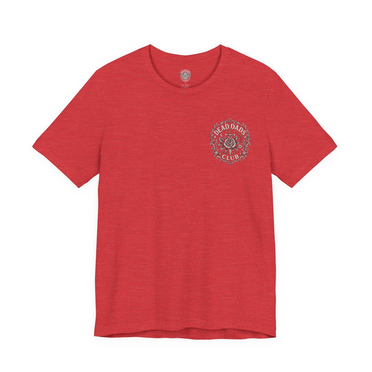 Dead Dads Club Sorry Graphic Tee, Unisex Short Sleeve T-Shirt, Halloween Shirt, Edgy Casual Wear, Alternative Fashion, Fun Gift Idea