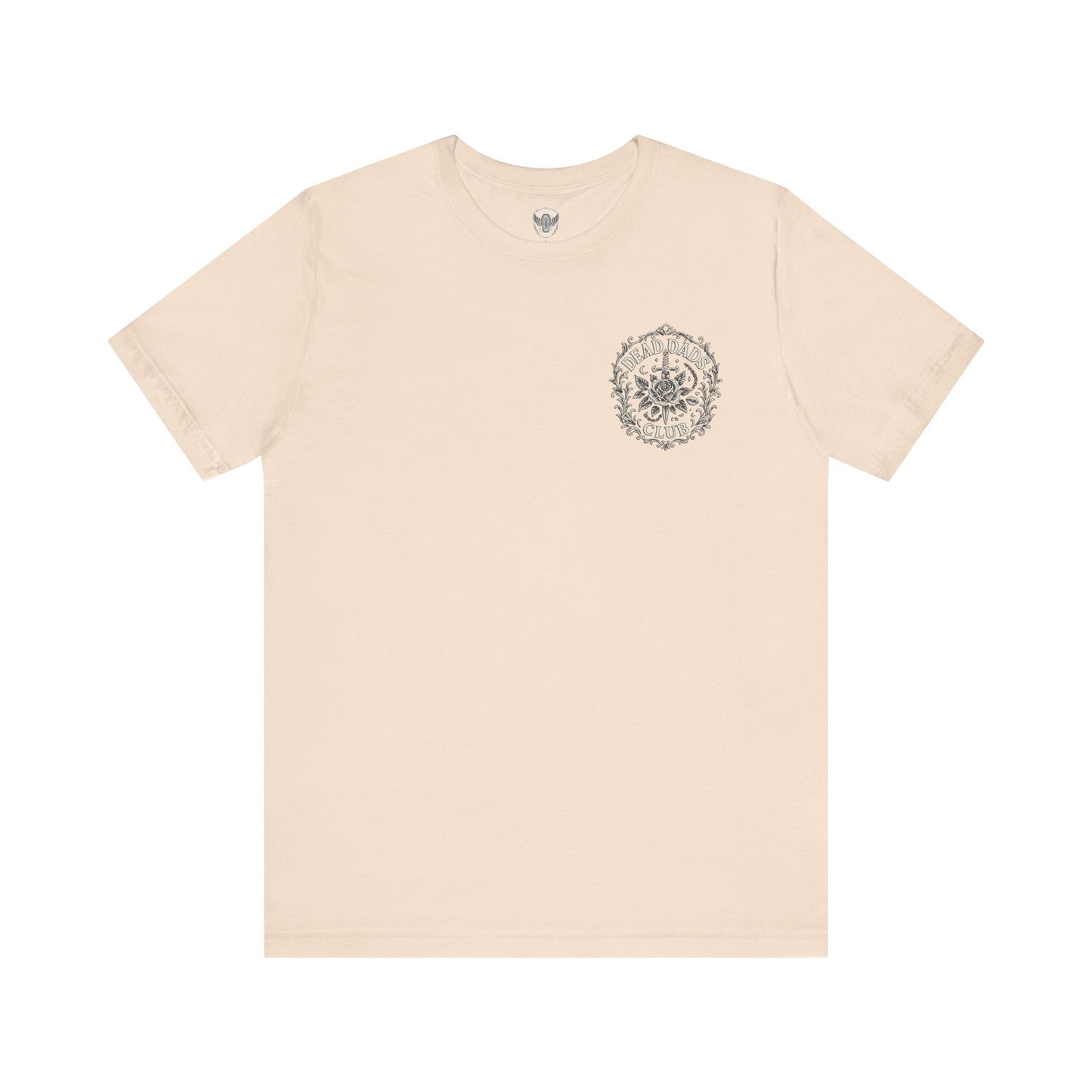 Dead Dads Club Sorry Graphic Tee, Unisex Short Sleeve T-Shirt, Halloween Shirt, Edgy Casual Wear, Alternative Fashion, Fun Gift Idea