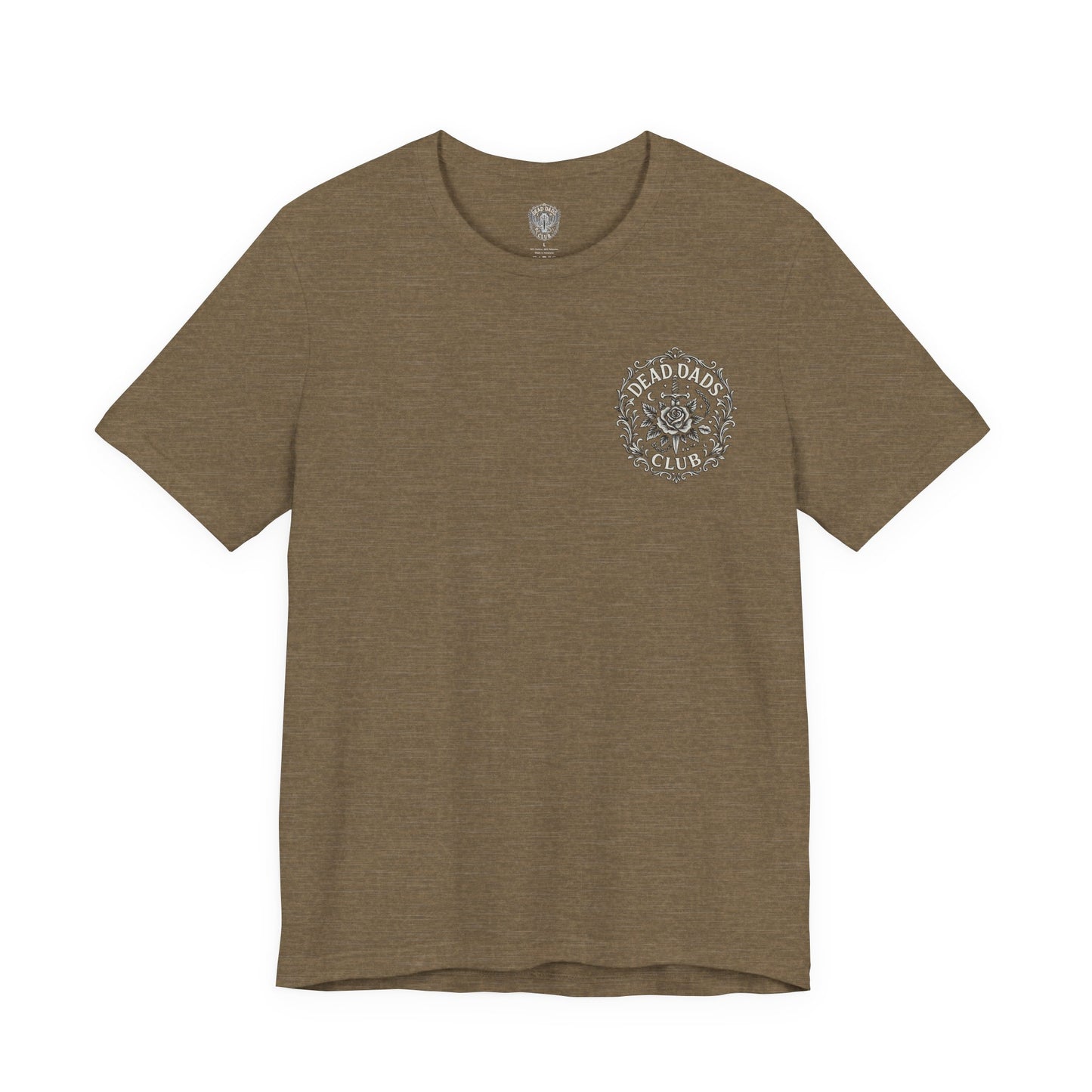 Dead Dads Club Sorry Graphic Tee, Unisex Short Sleeve T-Shirt, Halloween Shirt, Edgy Casual Wear, Alternative Fashion, Fun Gift Idea