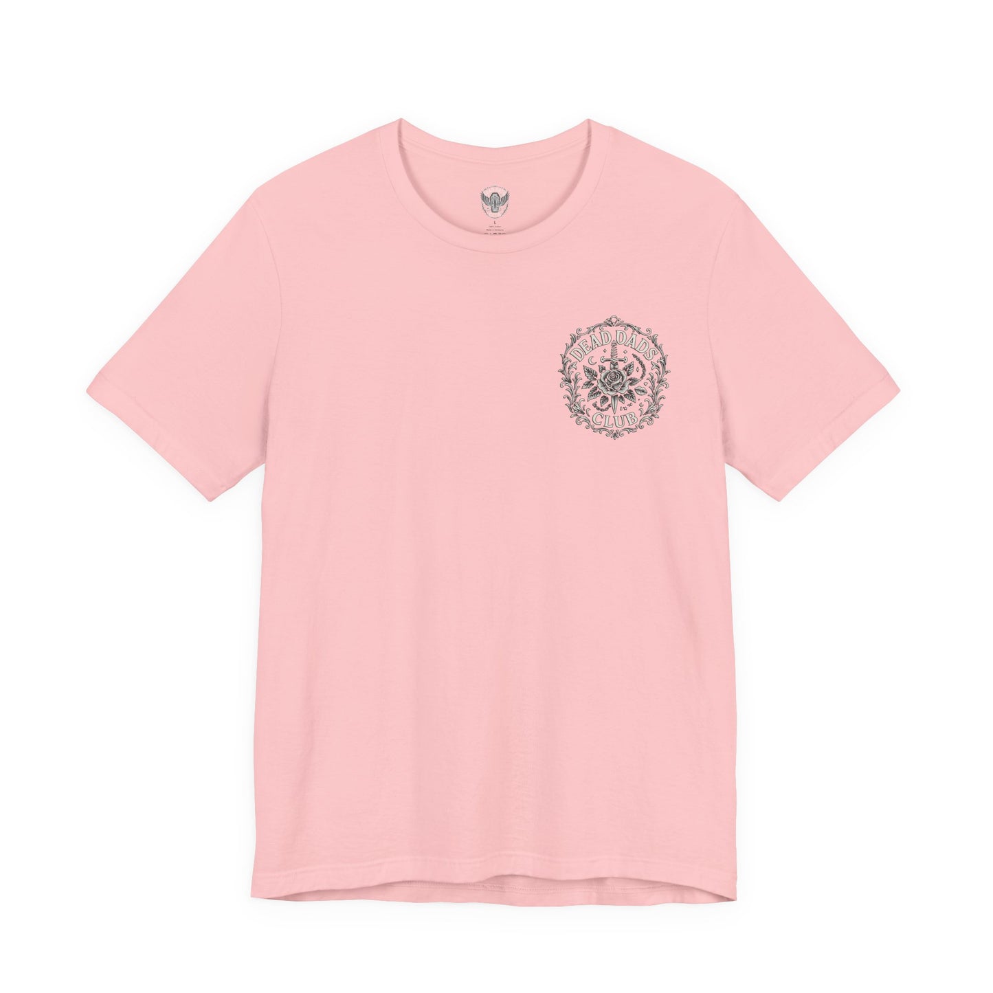 Dead Dads Club Sorry Graphic Tee, Unisex Short Sleeve T-Shirt, Halloween Shirt, Edgy Casual Wear, Alternative Fashion, Fun Gift Idea