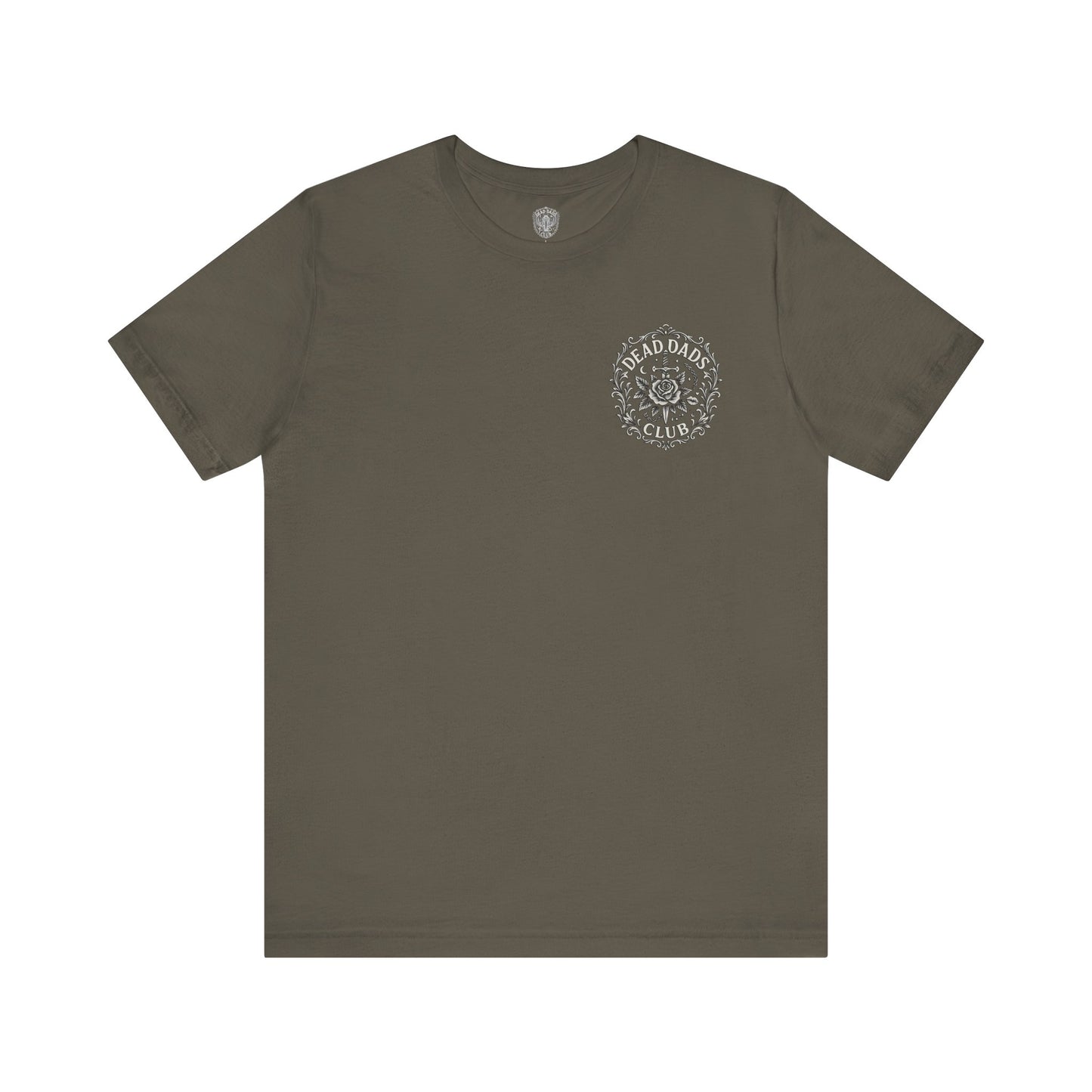 Dead Dads Club Sorry Graphic Tee, Unisex Short Sleeve T-Shirt, Halloween Shirt, Edgy Casual Wear, Alternative Fashion, Fun Gift Idea