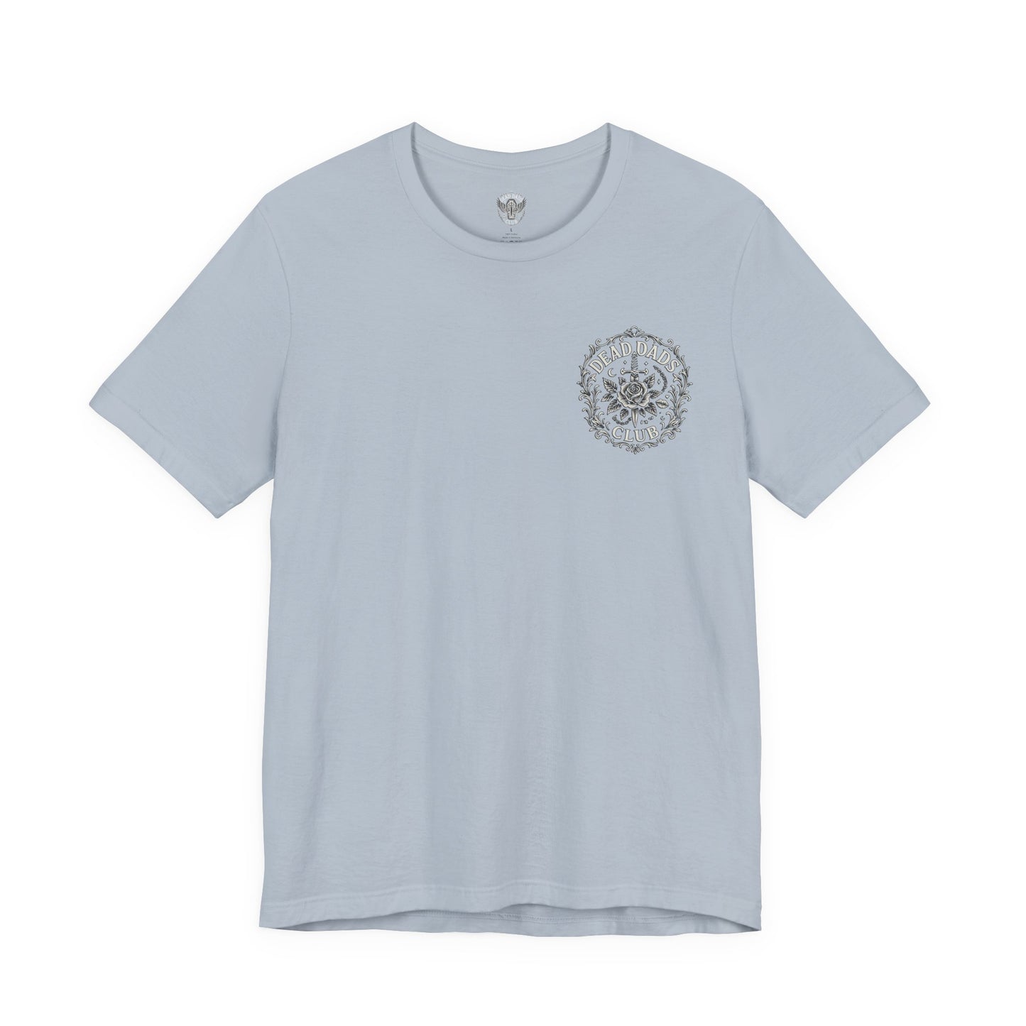 Dead Dads Club Sorry Graphic Tee, Unisex Short Sleeve T-Shirt, Halloween Shirt, Edgy Casual Wear, Alternative Fashion, Fun Gift Idea