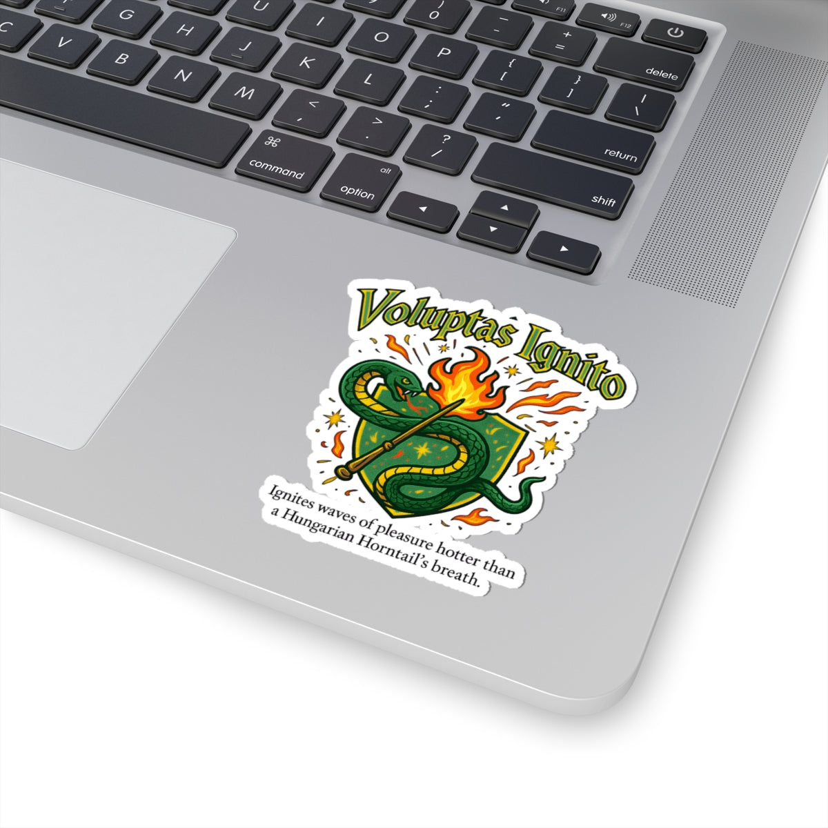 Harry Potter After Dark Naughty Spell Vibrant Kiss-Cut Stickers for Enthusiasts, Fun Laptop Decals, Unique Gift Ideas, Festive Party Favors, Creative Wall Art