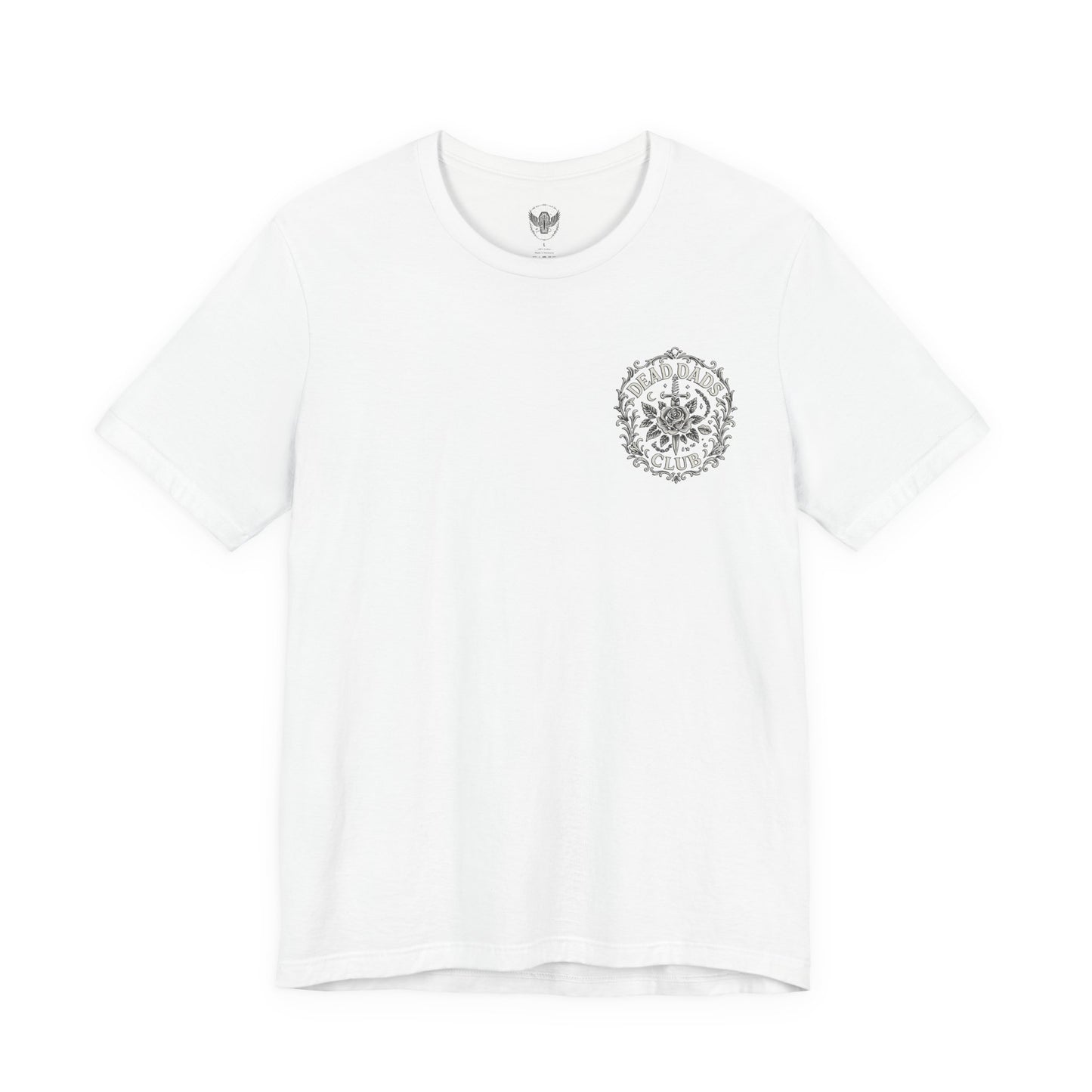 Dead Dads Club Sorry Graphic Tee, Unisex Short Sleeve T-Shirt, Halloween Shirt, Edgy Casual Wear, Alternative Fashion, Fun Gift Idea