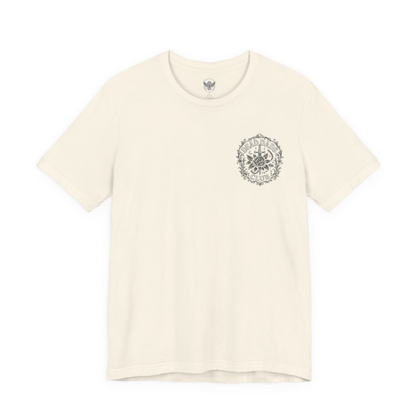 Dead Dads Club Sorry Graphic Tee, Unisex Short Sleeve T-Shirt, Halloween Shirt, Edgy Casual Wear, Alternative Fashion, Fun Gift Idea