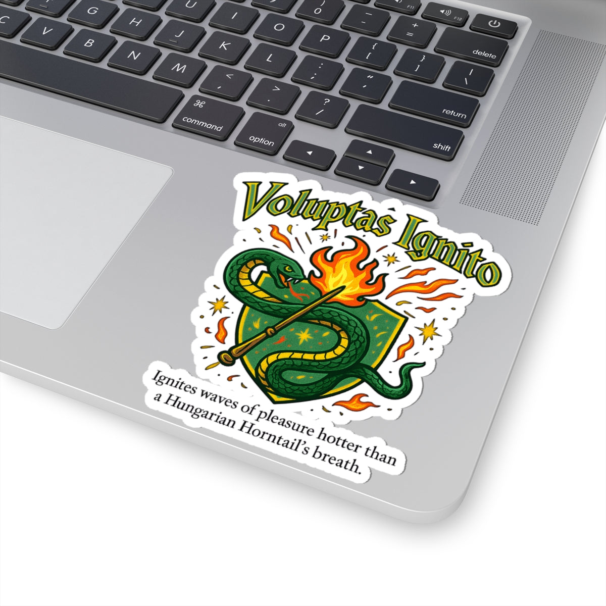Harry Potter After Dark Naughty Spell Vibrant Kiss-Cut Stickers for Enthusiasts, Fun Laptop Decals, Unique Gift Ideas, Festive Party Favors, Creative Wall Art