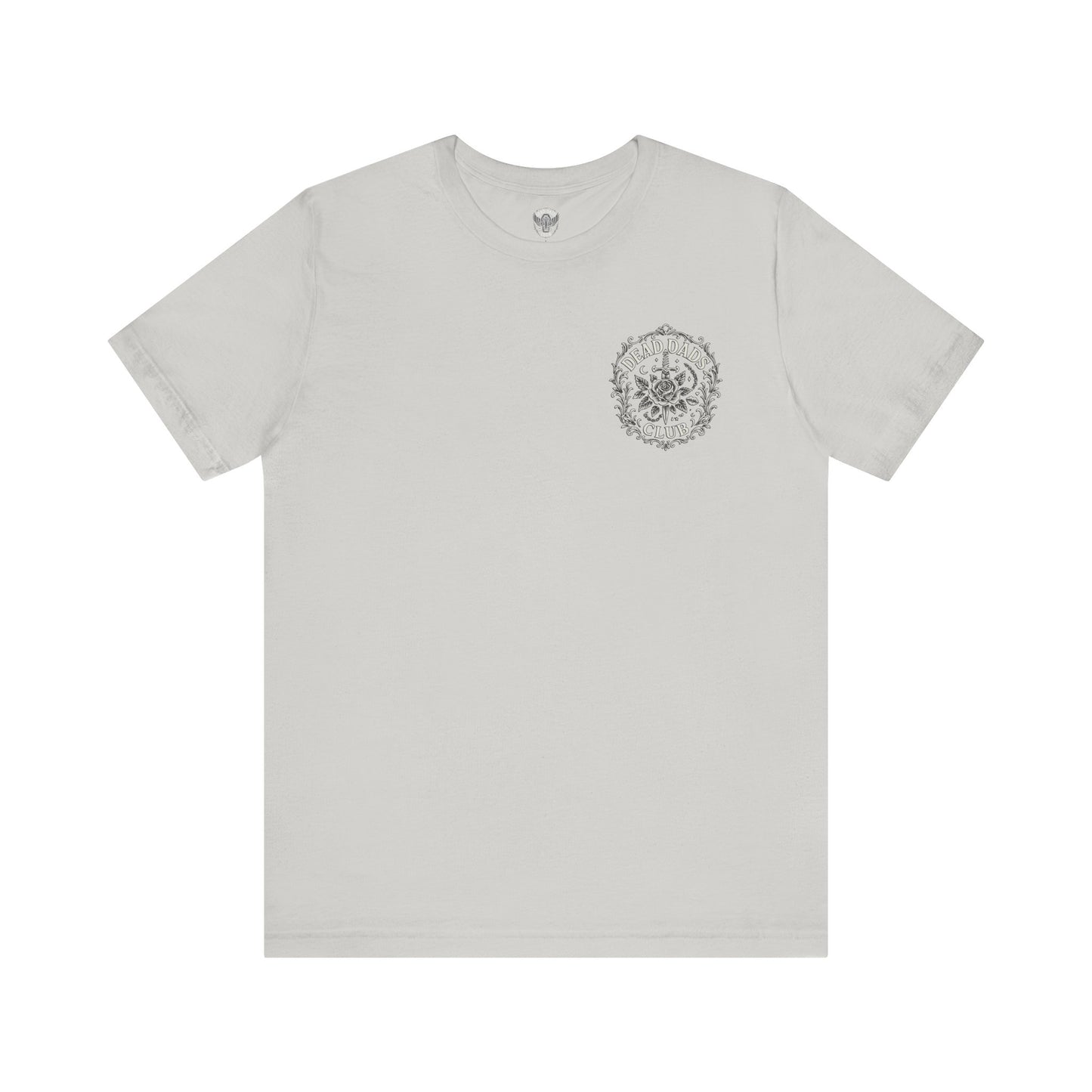 Dead Dads Club Sorry Graphic Tee, Unisex Short Sleeve T-Shirt, Halloween Shirt, Edgy Casual Wear, Alternative Fashion, Fun Gift Idea