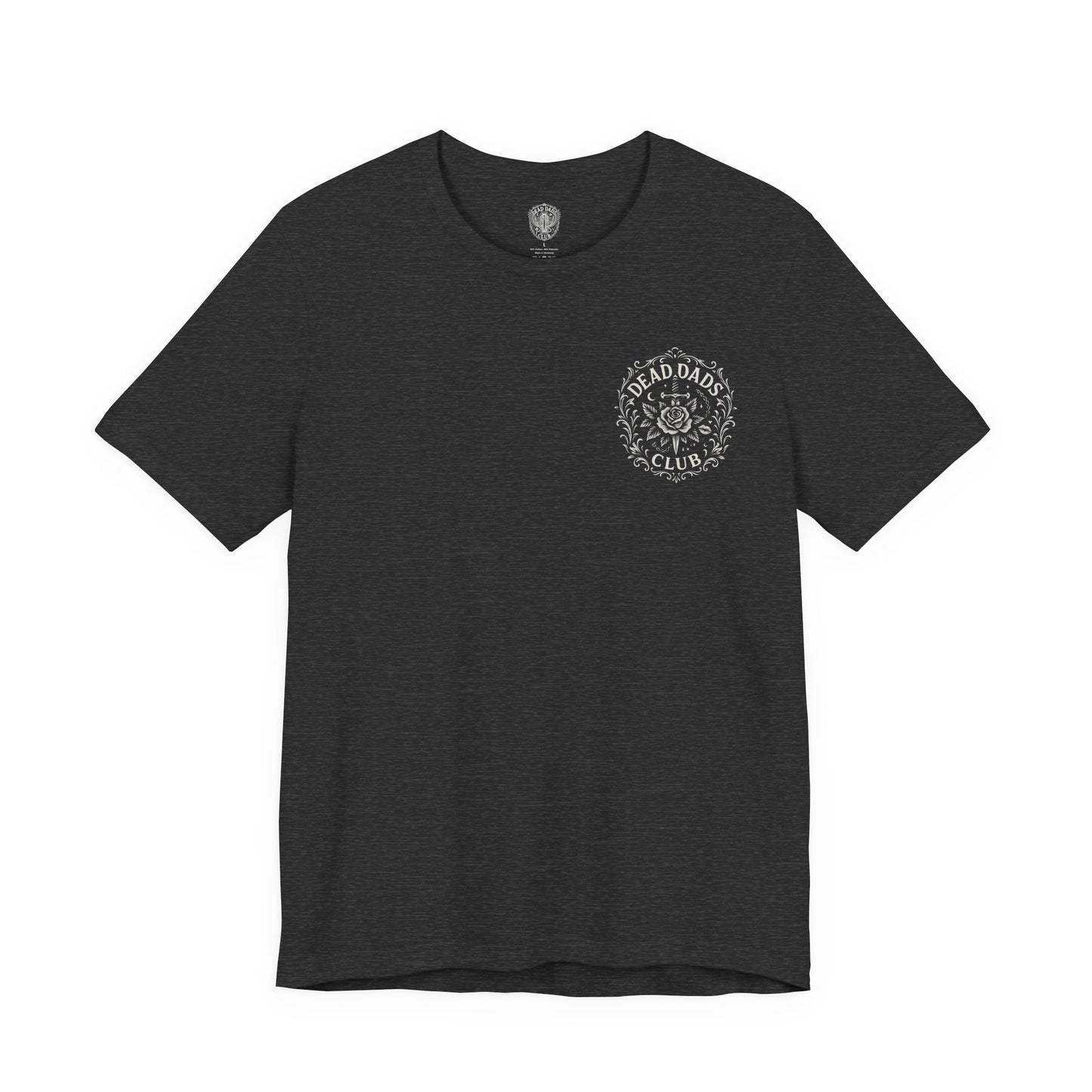 Dead Dads Club Sorry Graphic Tee, Unisex Short Sleeve T-Shirt, Halloween Shirt, Edgy Casual Wear, Alternative Fashion, Fun Gift Idea