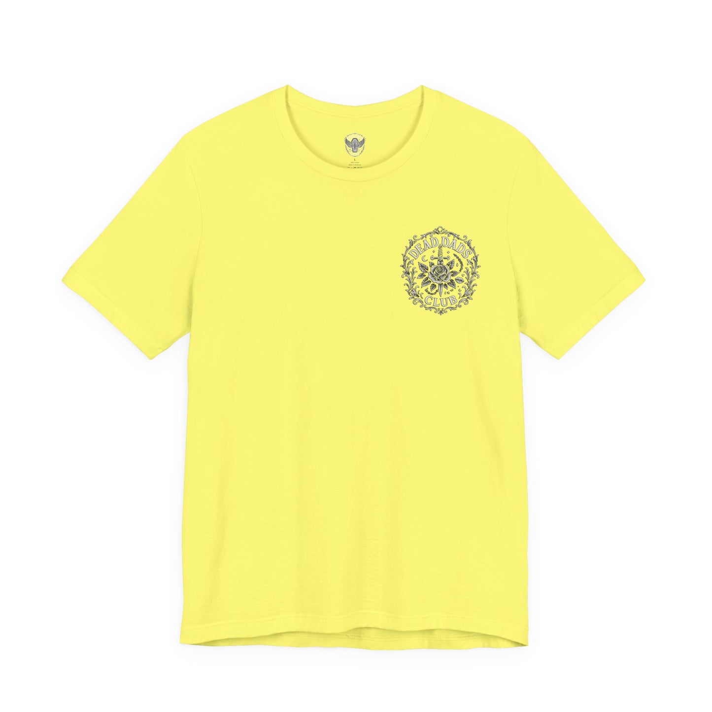 Dead Dads Club Sorry Graphic Tee, Unisex Short Sleeve T-Shirt, Halloween Shirt, Edgy Casual Wear, Alternative Fashion, Fun Gift Idea