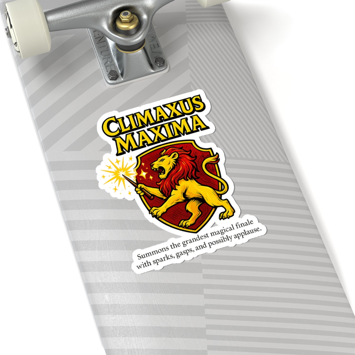 Harry Potter After Dark Naughty Spell Climaxus Maxima Magical Lion Sticker Set | Whimsical Art for Laptops, Journals, and Decor, Perfect Gift for Magic Lovers, Climaxus Maxima Design