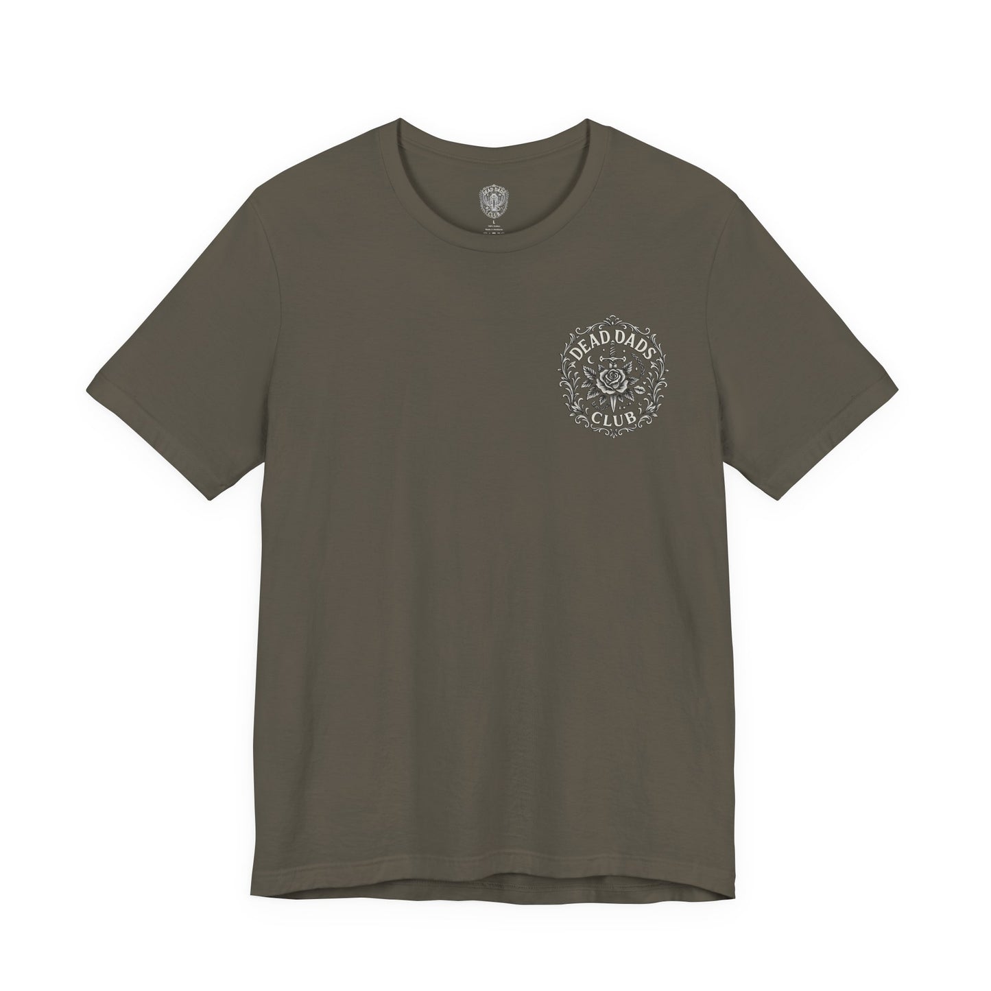 Dead Dads Club Sorry Graphic Tee, Unisex Short Sleeve T-Shirt, Halloween Shirt, Edgy Casual Wear, Alternative Fashion, Fun Gift Idea