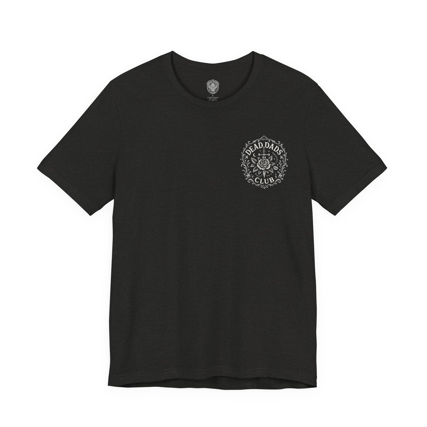 Dead Dads Club Sorry Graphic Tee, Unisex Short Sleeve T-Shirt, Halloween Shirt, Edgy Casual Wear, Alternative Fashion, Fun Gift Idea