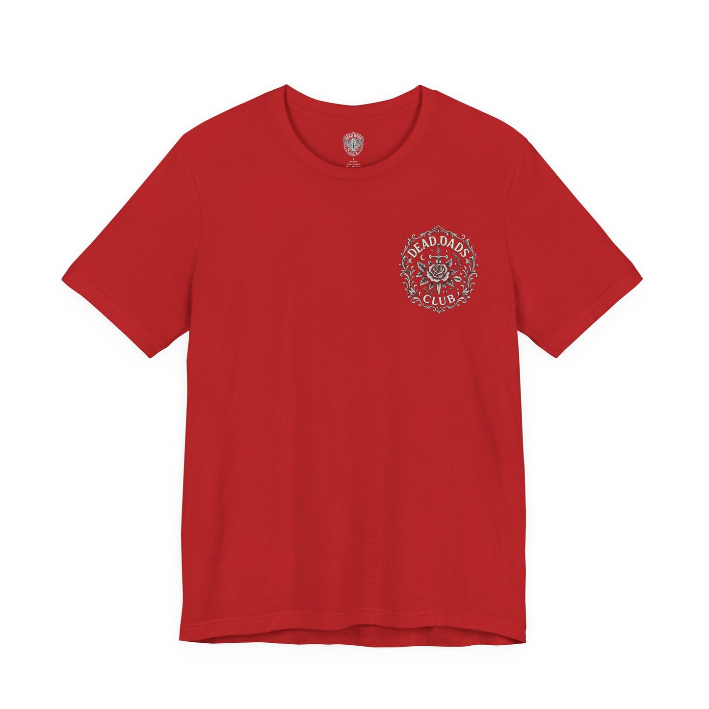 Dead Dads Club Sorry Graphic Tee, Unisex Short Sleeve T-Shirt, Halloween Shirt, Edgy Casual Wear, Alternative Fashion, Fun Gift Idea