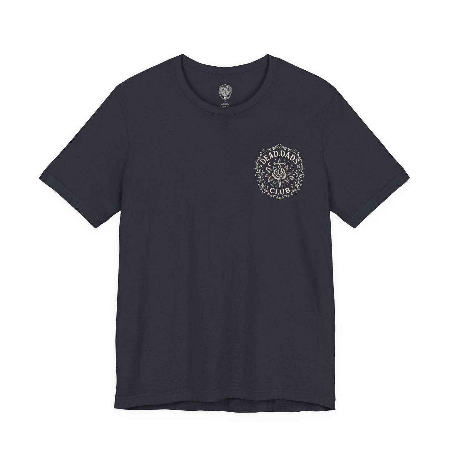 Dead Dads Club Sorry Graphic Tee, Unisex Short Sleeve T-Shirt, Halloween Shirt, Edgy Casual Wear, Alternative Fashion, Fun Gift Idea