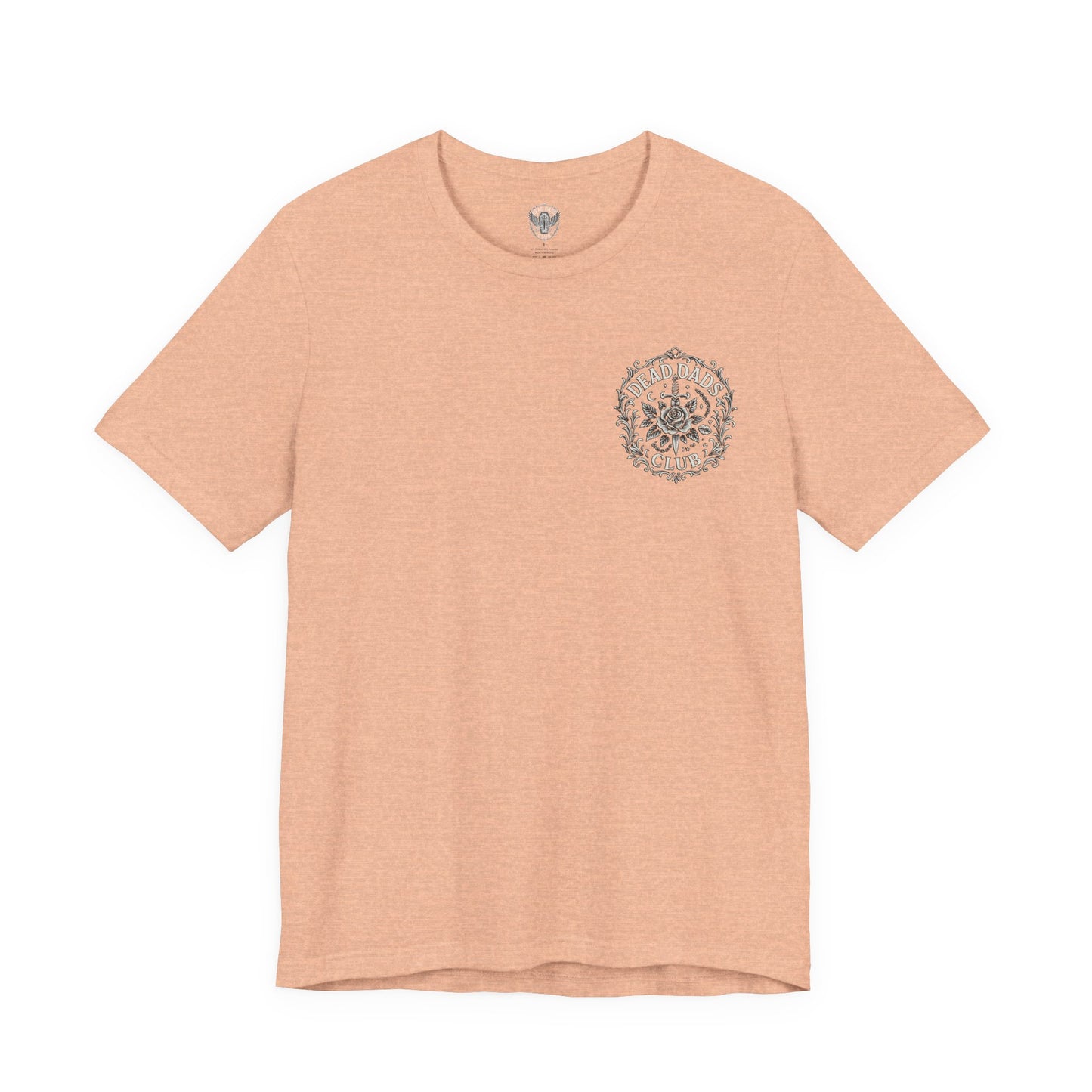 Dead Dads Club Sorry Graphic Tee, Unisex Short Sleeve T-Shirt, Halloween Shirt, Edgy Casual Wear, Alternative Fashion, Fun Gift Idea