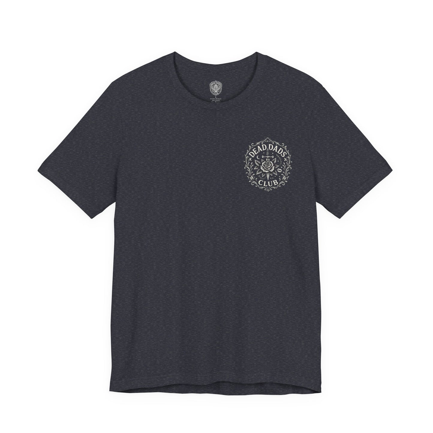 Dead Dads Club Sorry Graphic Tee, Unisex Short Sleeve T-Shirt, Halloween Shirt, Edgy Casual Wear, Alternative Fashion, Fun Gift Idea
