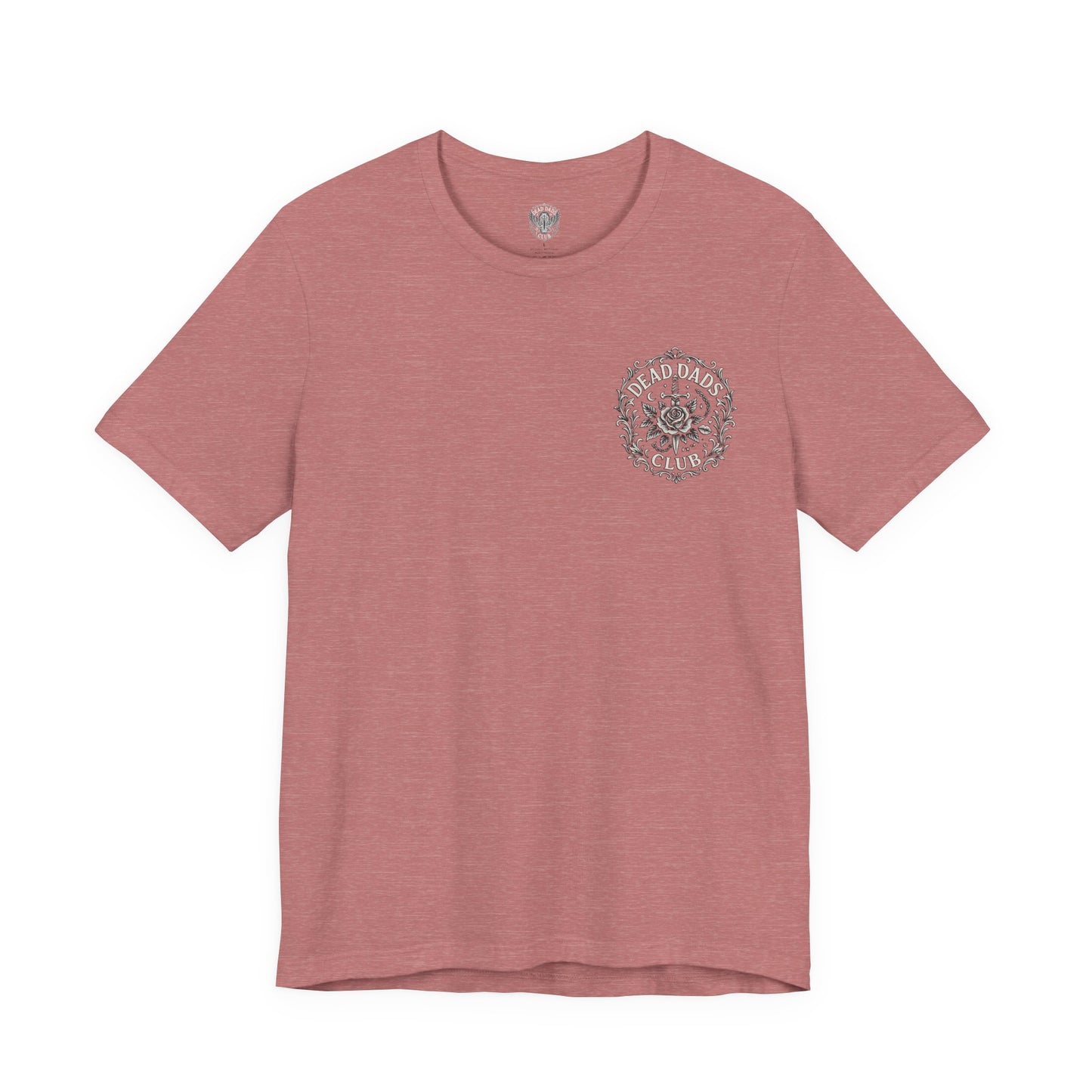 Dead Dads Club Sorry Graphic Tee, Unisex Short Sleeve T-Shirt, Halloween Shirt, Edgy Casual Wear, Alternative Fashion, Fun Gift Idea