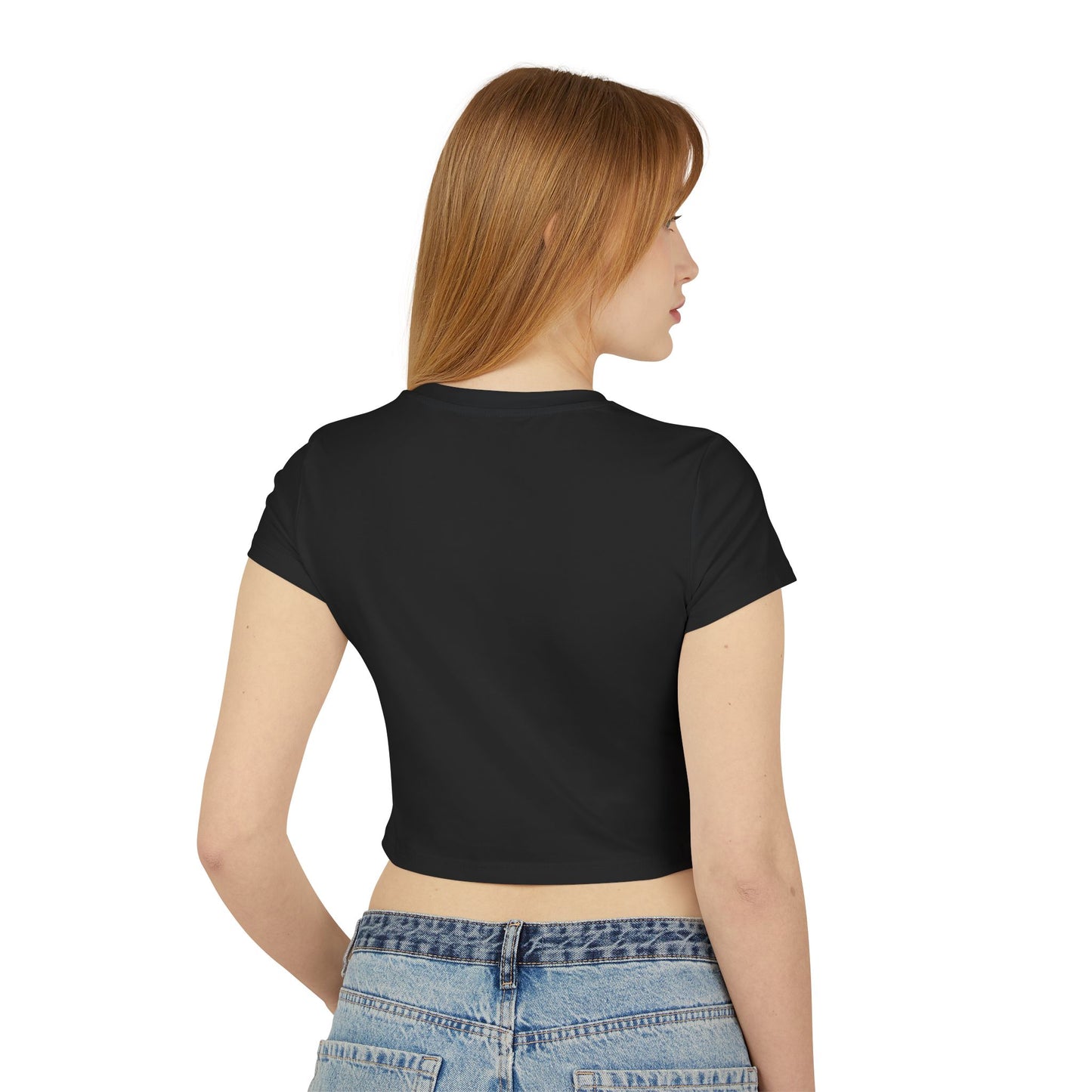 Magic Wand Women's Baby Tee, Cute Graphic Tee, Funny Slogan Shirt, Gift for Her, Casual Wear, Birthday Gift, Trendy Fashion