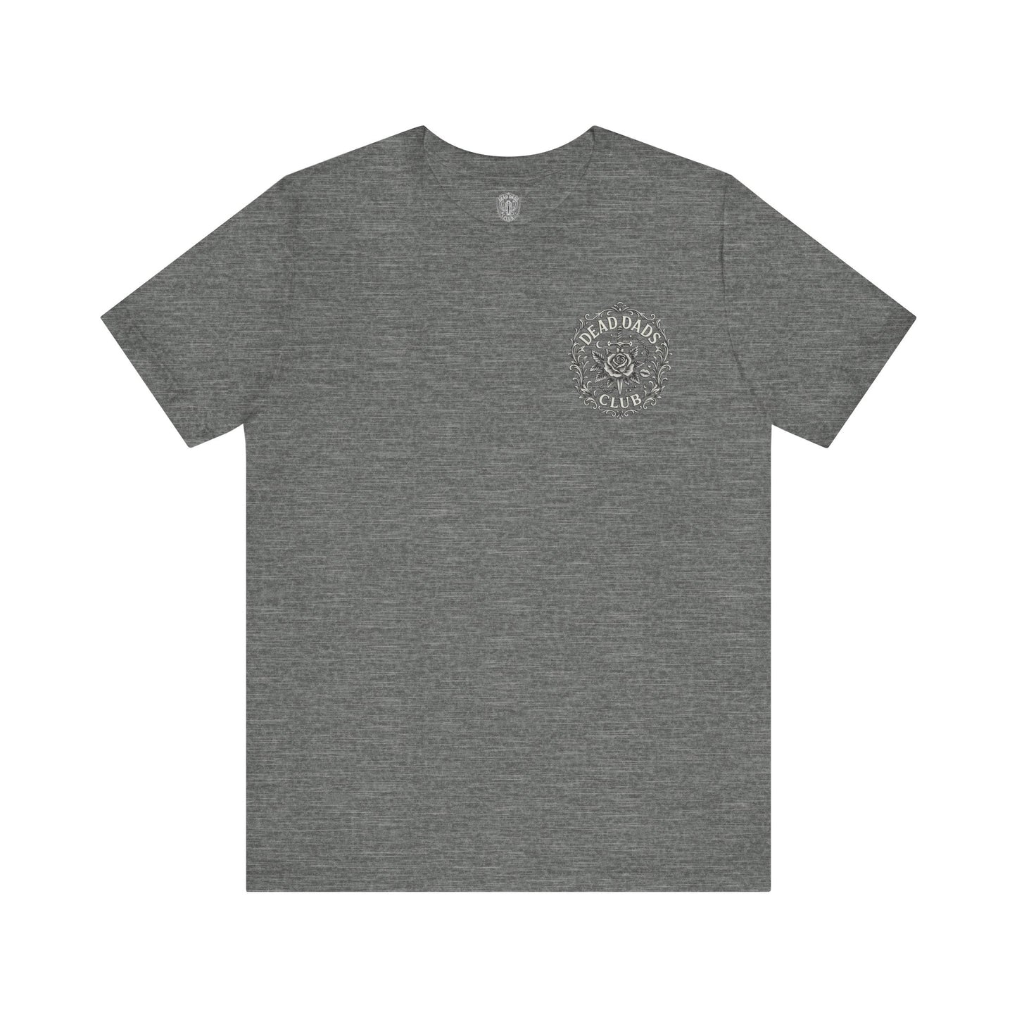 Dead Dads Club Sorry Graphic Tee, Unisex Short Sleeve T-Shirt, Halloween Shirt, Edgy Casual Wear, Alternative Fashion, Fun Gift Idea
