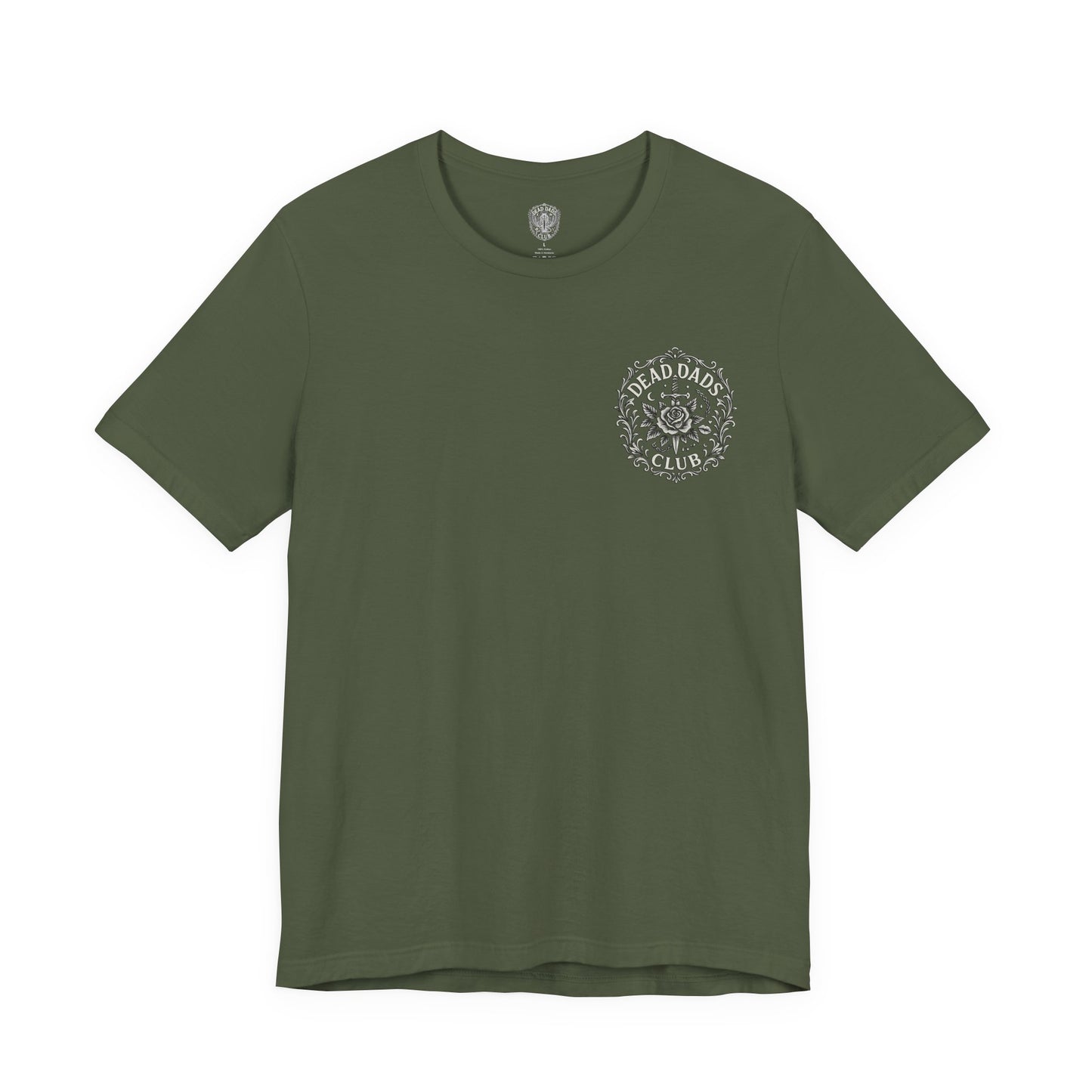 Dead Dads Club Sorry Graphic Tee, Unisex Short Sleeve T-Shirt, Halloween Shirt, Edgy Casual Wear, Alternative Fashion, Fun Gift Idea