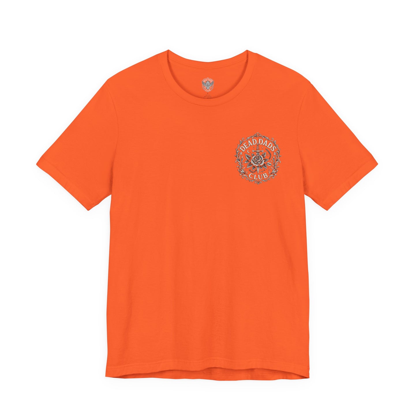 Dead Dads Club Sorry Graphic Tee, Unisex Short Sleeve T-Shirt, Halloween Shirt, Edgy Casual Wear, Alternative Fashion, Fun Gift Idea
