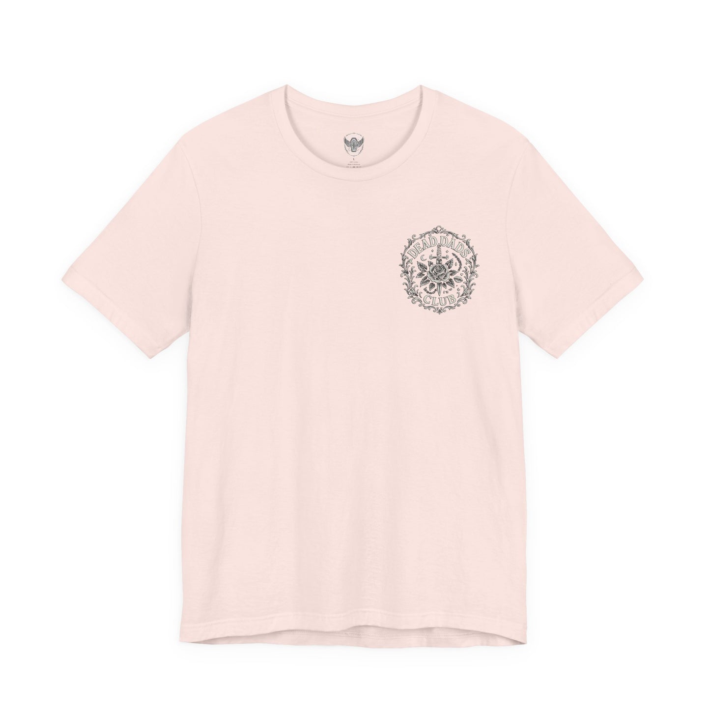 Dead Dads Club Sorry Graphic Tee, Unisex Short Sleeve T-Shirt, Halloween Shirt, Edgy Casual Wear, Alternative Fashion, Fun Gift Idea