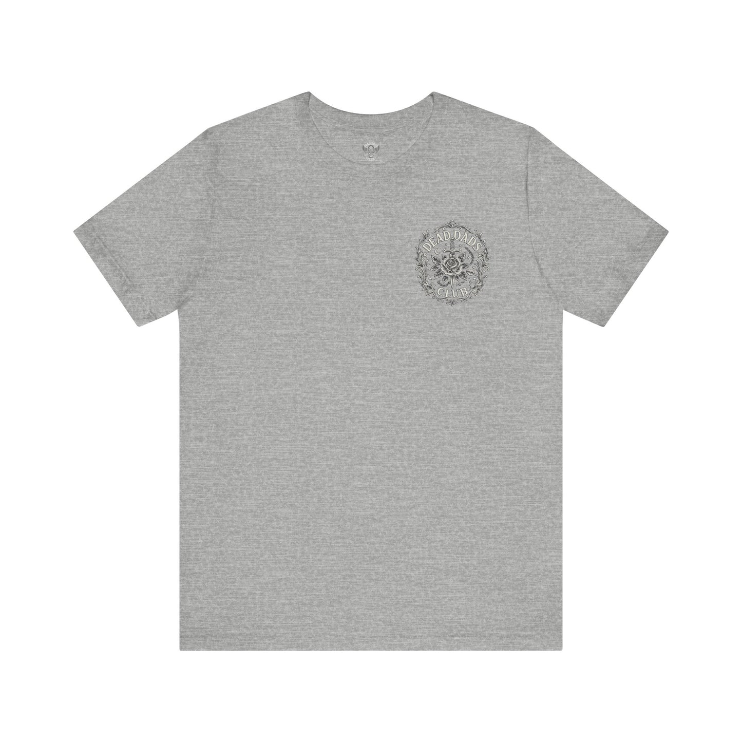 Dead Dads Club Sorry Graphic Tee, Unisex Short Sleeve T-Shirt, Halloween Shirt, Edgy Casual Wear, Alternative Fashion, Fun Gift Idea