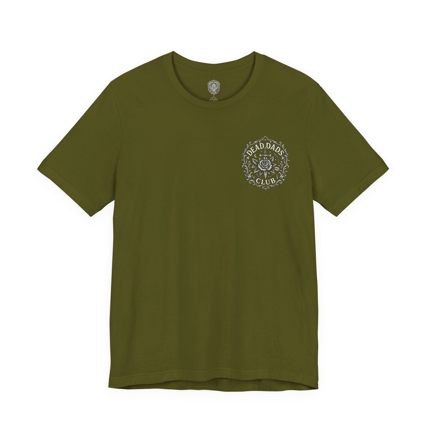 Dead Dads Club Sorry Graphic Tee, Unisex Short Sleeve T-Shirt, Halloween Shirt, Edgy Casual Wear, Alternative Fashion, Fun Gift Idea