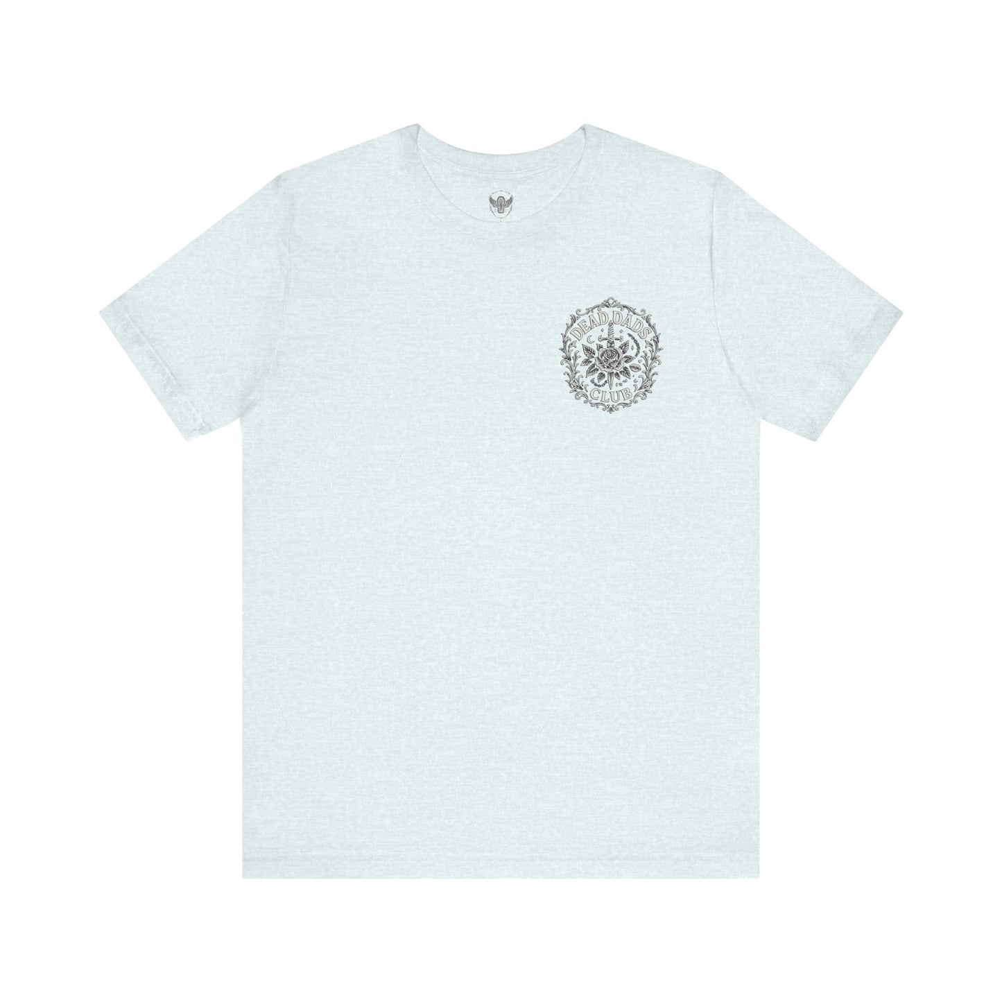 Dead Dads Club Sorry Graphic Tee, Unisex Short Sleeve T-Shirt, Halloween Shirt, Edgy Casual Wear, Alternative Fashion, Fun Gift Idea
