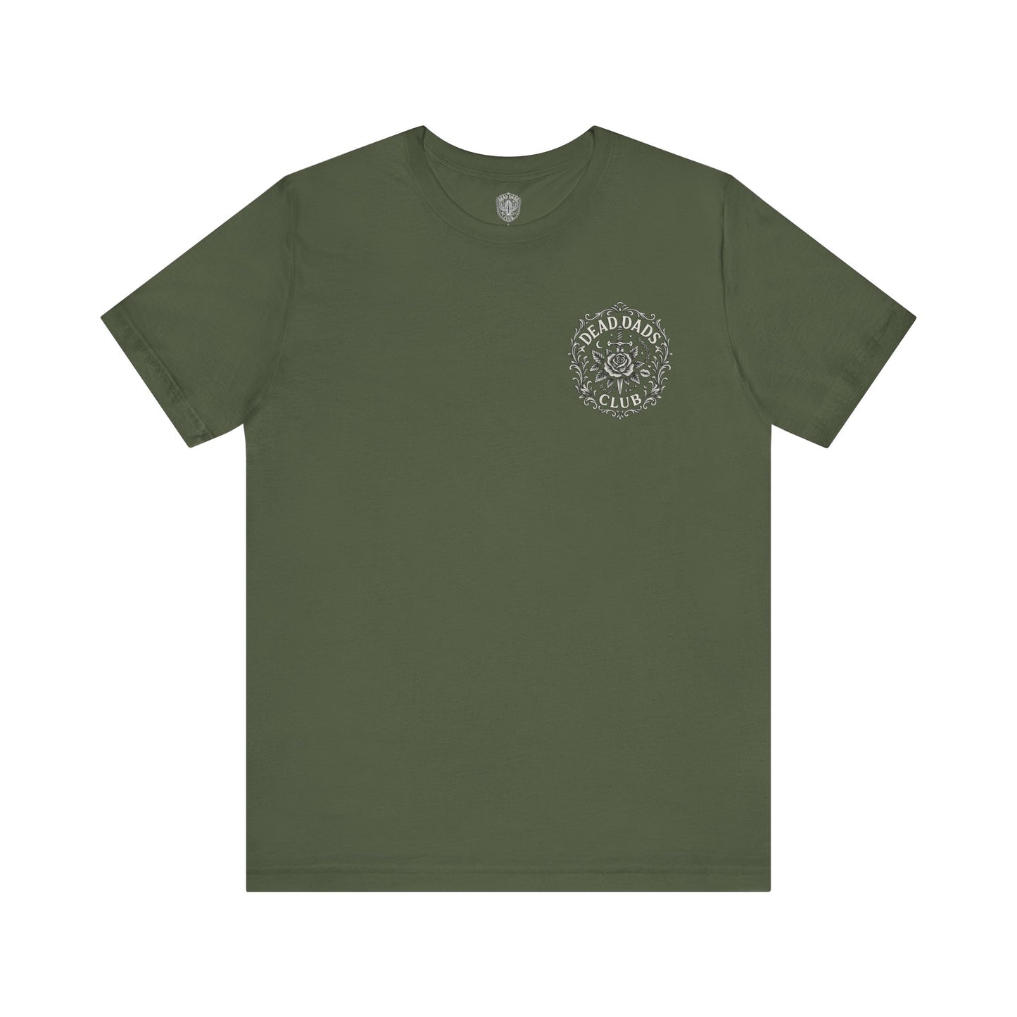 Dead Dads Club Sorry Graphic Tee, Unisex Short Sleeve T-Shirt, Halloween Shirt, Edgy Casual Wear, Alternative Fashion, Fun Gift Idea