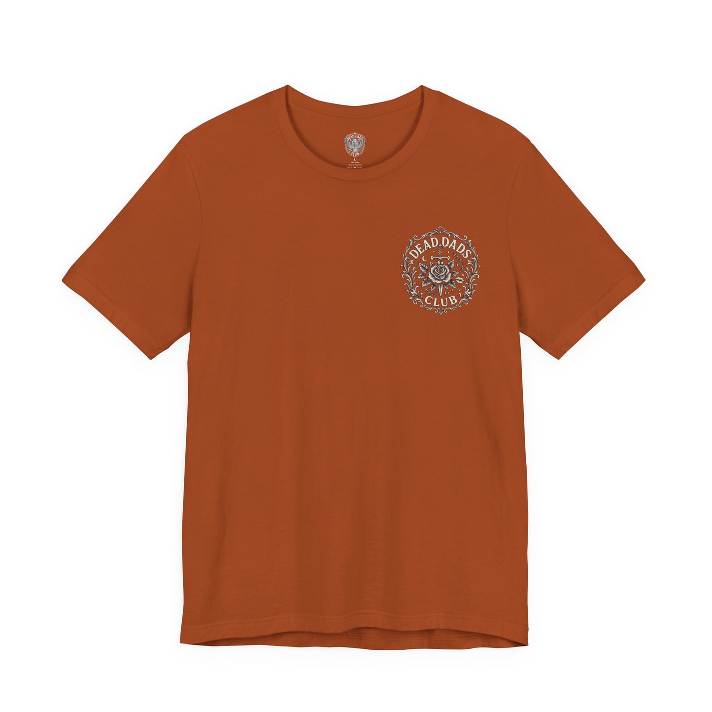 Dead Dads Club Sorry Graphic Tee, Unisex Short Sleeve T-Shirt, Halloween Shirt, Edgy Casual Wear, Alternative Fashion, Fun Gift Idea