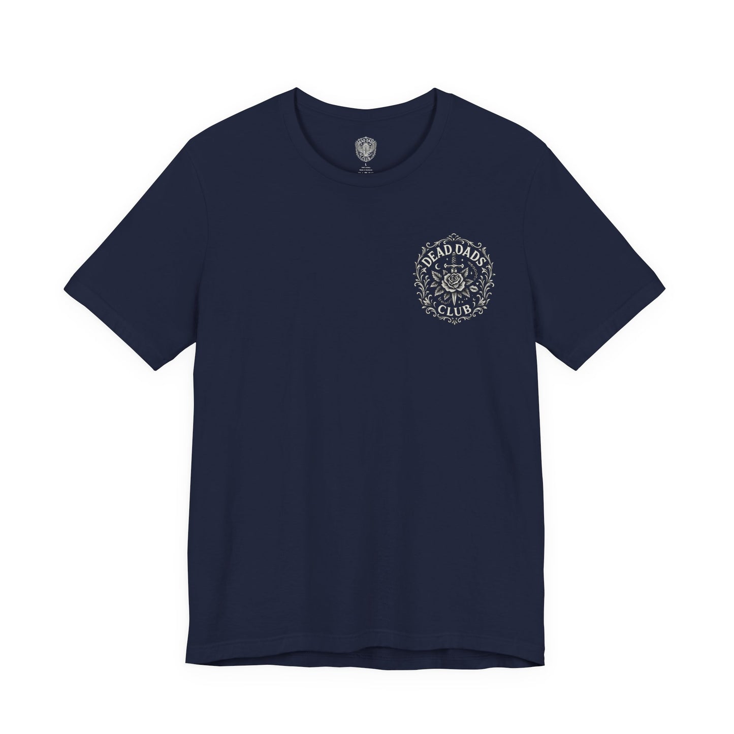 Dead Dads Club Sorry Graphic Tee, Unisex Short Sleeve T-Shirt, Halloween Shirt, Edgy Casual Wear, Alternative Fashion, Fun Gift Idea