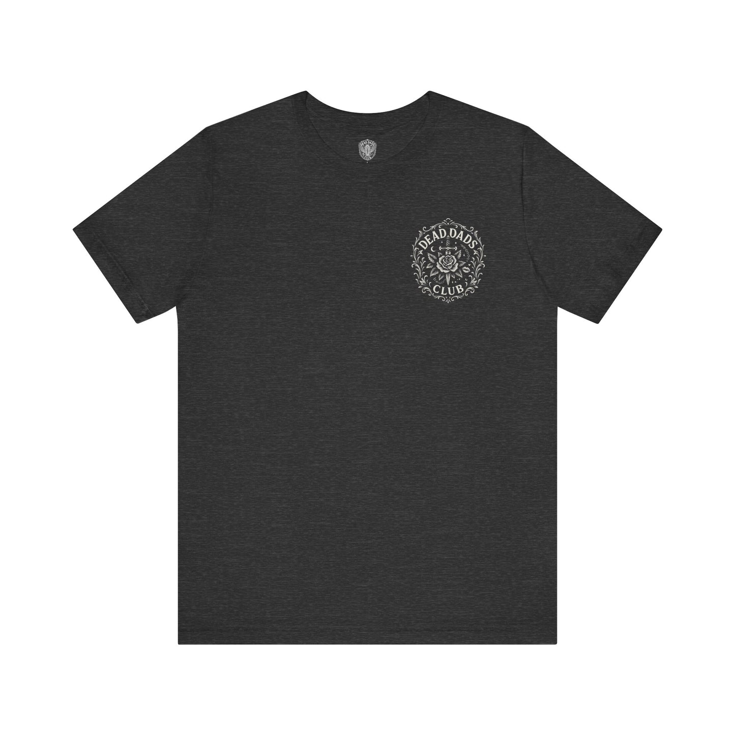 Dead Dads Club Sorry Graphic Tee, Unisex Short Sleeve T-Shirt, Halloween Shirt, Edgy Casual Wear, Alternative Fashion, Fun Gift Idea