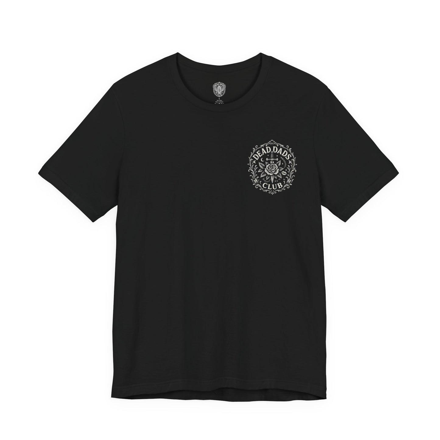 Dead Dads Club Sorry Graphic Tee, Unisex Short Sleeve T-Shirt, Halloween Shirt, Edgy Casual Wear, Alternative Fashion, Fun Gift Idea