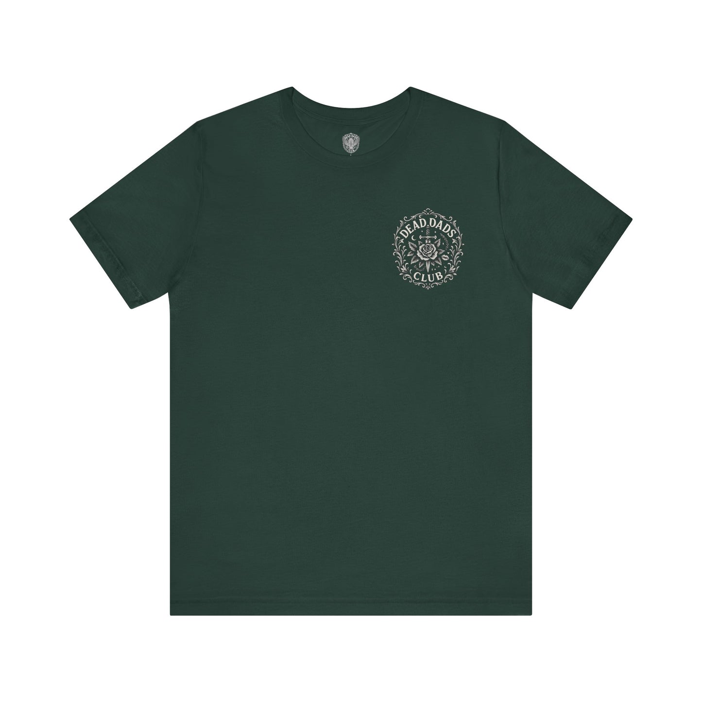 Dead Dads Club Sorry Graphic Tee, Unisex Short Sleeve T-Shirt, Halloween Shirt, Edgy Casual Wear, Alternative Fashion, Fun Gift Idea