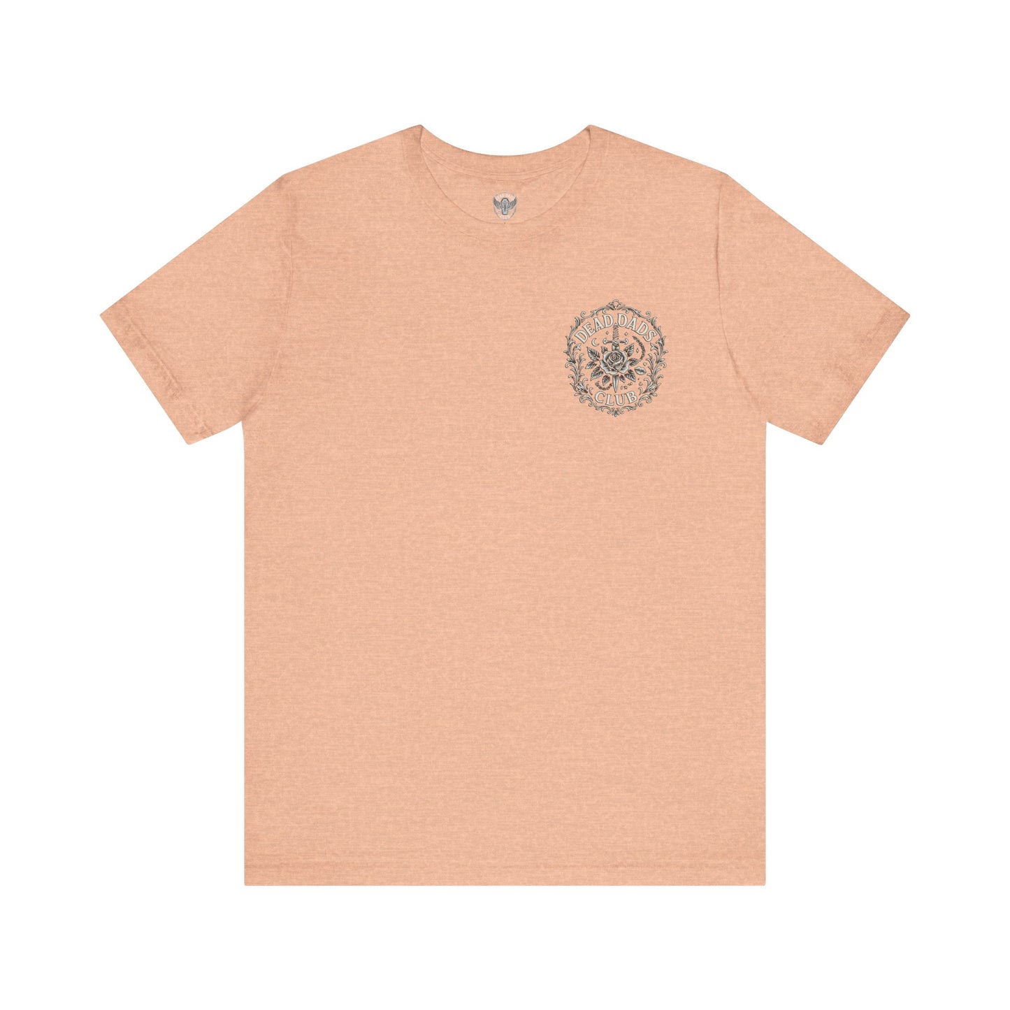 Dead Dads Club Sorry Graphic Tee, Unisex Short Sleeve T-Shirt, Halloween Shirt, Edgy Casual Wear, Alternative Fashion, Fun Gift Idea