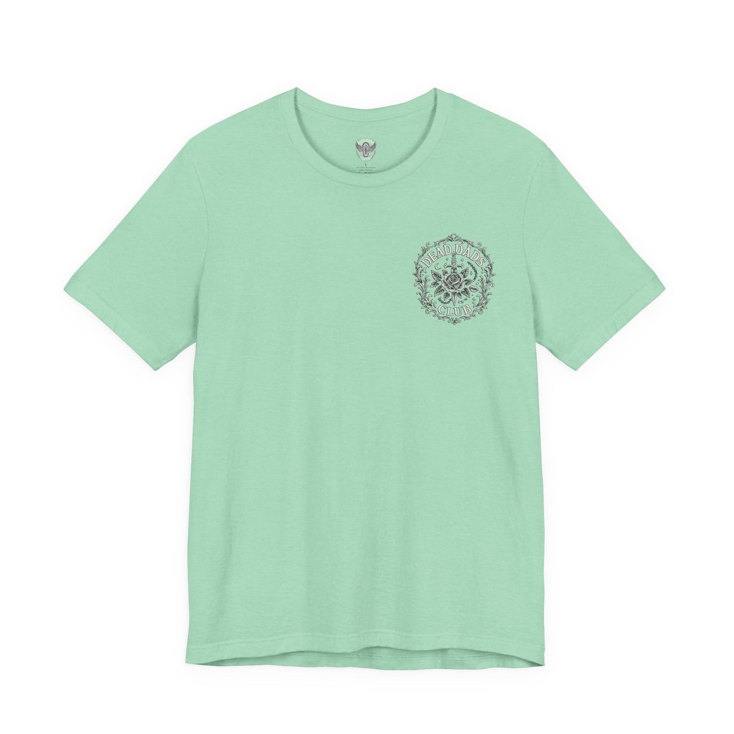 Dead Dads Club Sorry Graphic Tee, Unisex Short Sleeve T-Shirt, Halloween Shirt, Edgy Casual Wear, Alternative Fashion, Fun Gift Idea