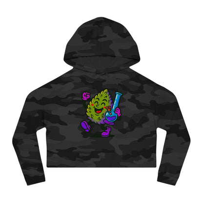 Who Needs A Man... Trendy Women’s Cropped Hooded Sweatshirt with Fun Cannabis Designs | Perfect for Casual Outings, Festivals, Gifts, and Self-Care Days, [...]