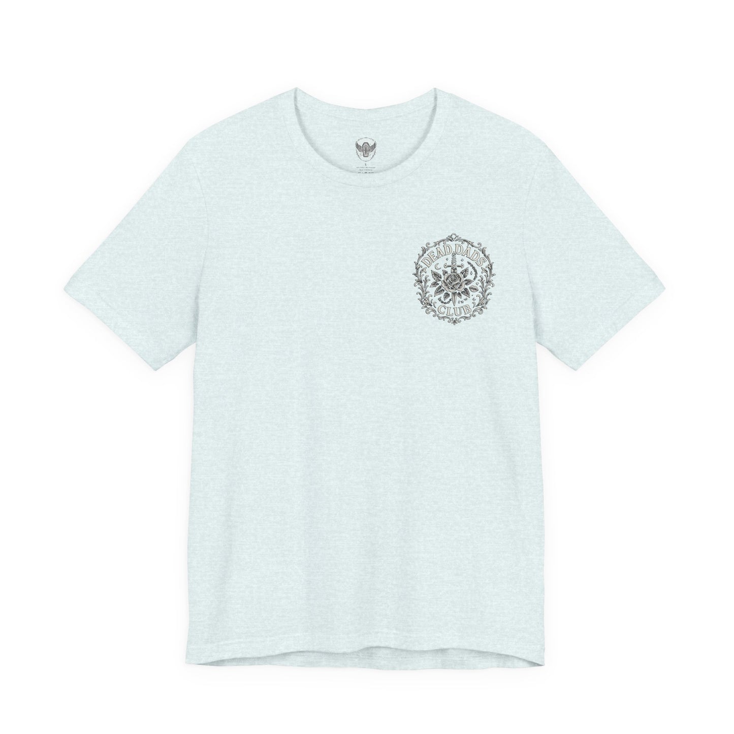 Dead Dads Club Sorry Graphic Tee, Unisex Short Sleeve T-Shirt, Halloween Shirt, Edgy Casual Wear, Alternative Fashion, Fun Gift Idea