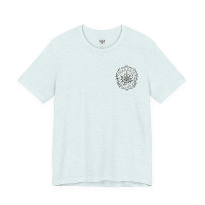 Dead Dads Club Sorry Graphic Tee, Unisex Short Sleeve T-Shirt, Halloween Shirt, Edgy Casual Wear, Alternative Fashion, Fun Gift Idea
