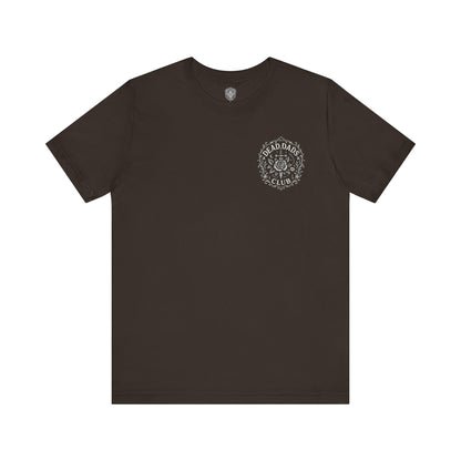 Dead Dads Club Sorry Graphic Tee, Unisex Short Sleeve T-Shirt, Halloween Shirt, Edgy Casual Wear, Alternative Fashion, Fun Gift Idea